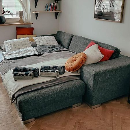 Апартаменти Przestronny Apartament W Centrum Варшава Екстер'єр фото