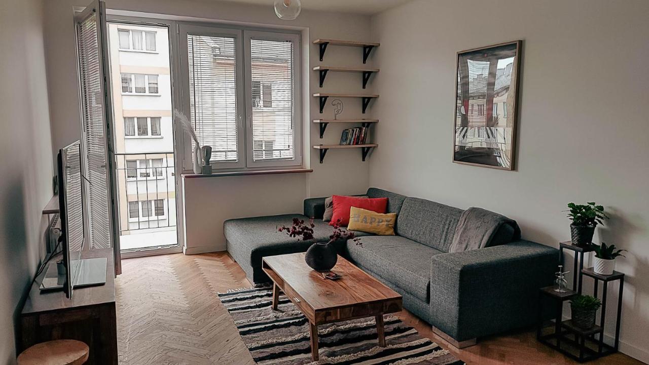 Апартаменти Przestronny Apartament W Centrum Варшава Екстер'єр фото